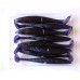 Рыбацкая приманка силиконовая, Taipan Grabber, 3,0 дюйма, 8шт/уп, цвет №04 Violet